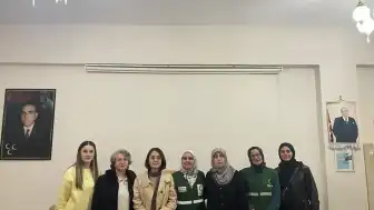 Yeşilay'dan Alaçam'da Kadınlara Bağımlılık ve Meme Kanseri Eğitimi