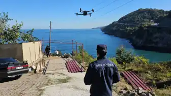 Zonguldak'ta Kayıp Balıkçı E.Y. İçin Arama Çalışmaları Sürüyor