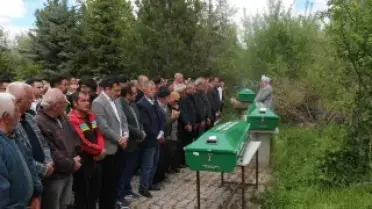 Aksaray'da Kuyu Faciasında Hayatını Kaybedenler Toprağa Verildi