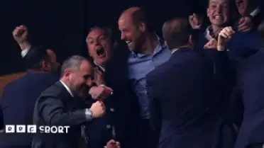 Aston Villa, UEFA Avrupa Ligi'nde 30 Yıllık Kupa Hasretini Sona Erdirdi: Prens William Kutlama Yaptı