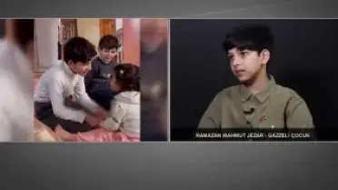 Gazzeli Çocuğun İfadesi: "Kuzenlerimi Aynı Kefene Koyduk"