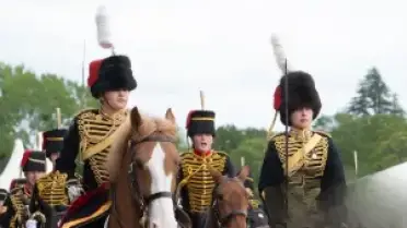 Royal Windsor At Festivali'nde At Üzerinden Düşen Asker Hayatını Kaybetti