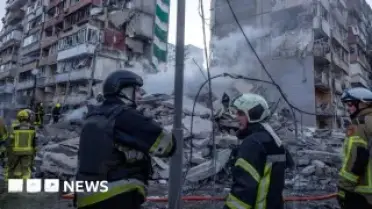 Rusya'dan Ukrayna'ya Yoğun Saldırı: Bir Kişi Hayatını Kaybetti