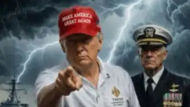 Trump'tan İran'a Yeni Tehdit: 'Fırtınadan Önceki Sessizlik!'