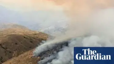 California'da Denizcinin İşaret Fişeğiyle Başladığı Düşünülen Yangın 10.000 Acre Alanı Kül Etti