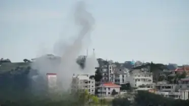 İsrail'in Hava Saldırılarında Lübnan'da 19 Kişi Hayatını Kaybetti