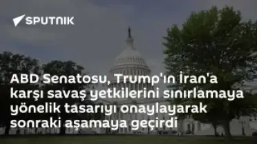 ABD Senatosu, Trump'ın Savaş Yetkilerini Sınırlama Tasarısını Onayladı