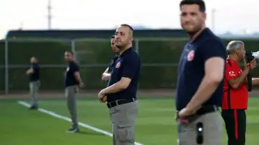 A Milli Futbol Takımı'na ABD'de Türk polisinden özel koruma
