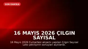 16 Mayıs 2026 Çılgın Sayısal Loto Sonuçları Açıklandı: Büyük İkramiye Devretti
