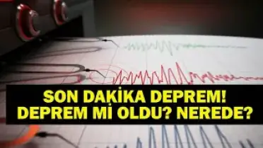 17 Mayıs 2026 Pazar: Sivas'ta 2.3 büyüklüğünde deprem meydana geldi
