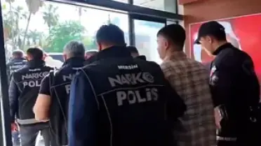 77 ilde düzenlenen uyuşturucu operasyonlarında 2 tonun üzerinde madde ele geçirildi