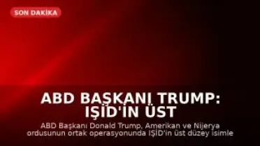 ABD Başkanı Trump: IŞİD'in üst düzey ismi Abu-Bilal al-Minuki Nijerya'da öldürüldü