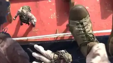 ABD Deniz Piyadeleri, Umman Körfezi'nde İran Bayraklı Tankere Çıkarma Yaptı