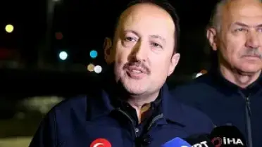 AFAD Başkanı Pehlivan: Almus Barajı'nda Su Seviyesi Artışı İçin Önlemler Alındı
