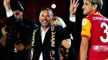 Ali Yiğit Buruk'un Üzerindeki Forma Dikkat Çekti