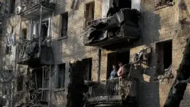 Alman Şansölyesi: Ukrayna'da Barış Görüşmeleri İçin Rusya Ateşkes Yapmalı
