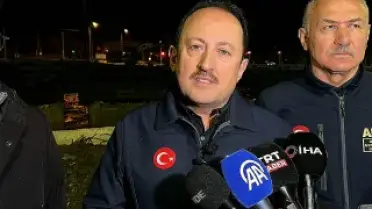 Almus Barajı'nda Taşkın Riski: AFAD Başkanı Pehlivan Bölgede İncelemelerde Bulundu
