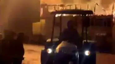 Amasra'da Yangın: Ev, Köy Konağı ve Camiye Sıçradı