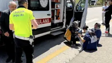 Ankara-Çubuk Yolu'nda Zincirleme Kaza: 3 Yaralı