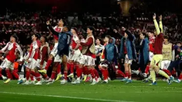 Arsenal, 22 Yıl Sonra Şampiyonluğa Ulaştı