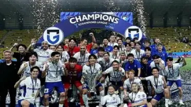 Asya Şampiyonlar Ligi 2'de Gamba Osaka Şampiyon Oldu