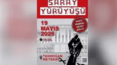 Avukat Akdoğan'dan Saray'a Yürüyüş Çağrısı