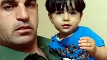 Baba-oğul, çekyattan düşme ve trafik kazası sonucu hayatını kaybetti
