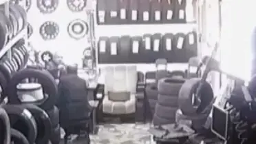 Bayrampaşa'da Akrabasını Silahla Vuran Şüpheli Kamerada