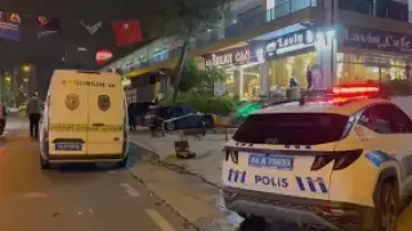 Beylikdüzü'nde Bir Kafeye Silahlı Saldırı Düzenlendi