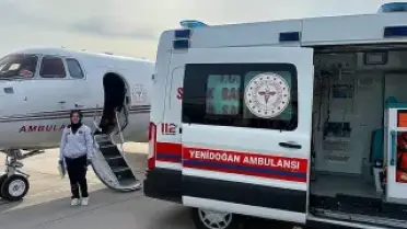 Bilge Bebek, Kalp Rahatsızlığı Nedeniyle Ambulans Uçakla Ankara'ya Nakledildi