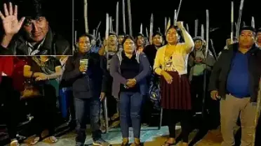 Bolivya'da Evo Morales'i Kaçırma İddiaları Üzerine Halk Ayaklandı