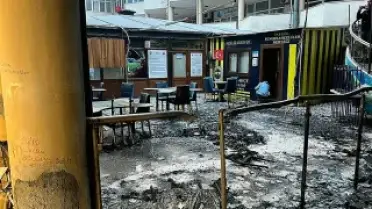 Bursa'da Dernek Yangını: 2 Çocuk Gözaltına Alındı