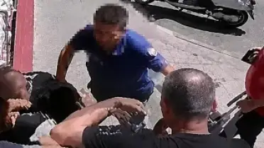 Çorlu'da İki Polisi Şehit Eden Zanlı, Linç Edilmekten Polis Tarafından Kurtarıldı