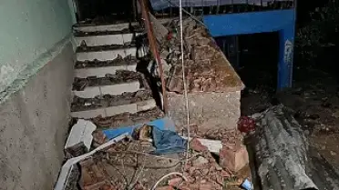 Çorum'da Hortum: Evler Zarar Gördü, 5 Yaralı Var