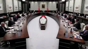 Cumhurbaşkanlığı Kabinesi Toplantısı Gerçekleştirildi