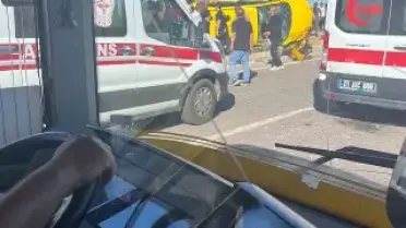 Diyarbakır'da Trafik Kazası: 6 Yaralı