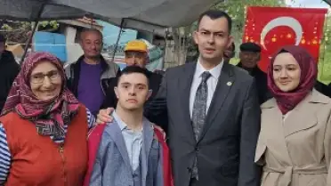 Down Sendromlu S.Y. İçin Asker Uğurlama Töreni Düzenlendi