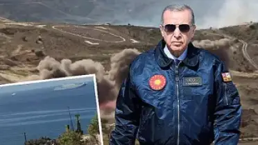 EFES-2026 Tatbikatı'nda Çelik Kubbe Sistemi İlk Kez Tanıtıldı, Cumhurbaşkanı Erdoğan da Katıldı