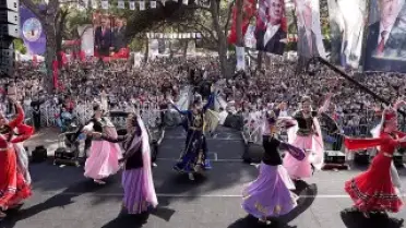 Erdemli'de 33. Geleneksel Türkmen Şöleni Düzenlendi