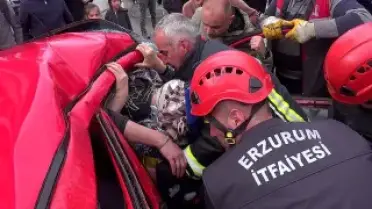 Erzurum'da Trafik Kazası: 5 Yaralı