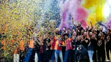 Galatasaray, 26. Şampiyonluğunu RAMS Park'ta Coşkuyla Kutladı