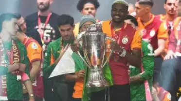 Galatasaray, Süper Lig Şampiyonluğunu Muhteşem Bir Geceyle Kutladı
