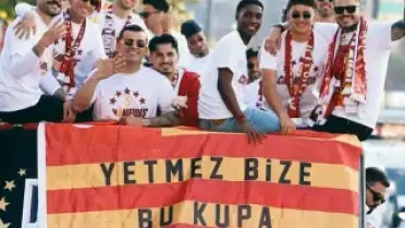 Galatasaray'dan Avrupa Hedefi Açıklaması