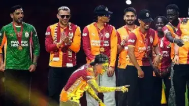 Galatasaray'ın 26. Şampiyonluk Kutlaması Rams Park'ta Gerçekleşti