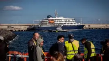 Hantavirüs Salgınıyla Mücadele Eden MV Hondius Gemisi Hollanda'ya Ulaştı: Karantina Süreci Başladı