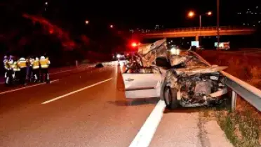 Hatay'da Trafik Kazası: 18 Yaşındaki Genç Hayatını Kaybetti