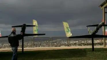 Hizbullah'a Ait İHA İsrail'i Vurdu: İki Sivil Ağır Yaralandı