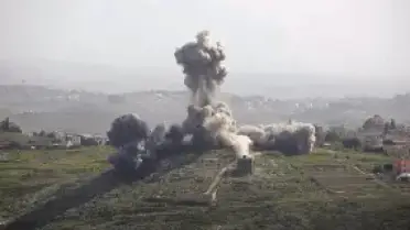 İsrail Lübnan'ın güneyini bombaladı: Washington'da görüşmeler sürüyor
