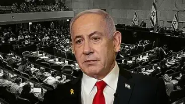 İsrail Parlamentosu'nda Erken Seçim Oylaması: Netanyahu'ya 'Soğuk Duş'