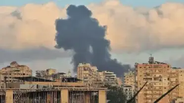 İsrail'den Lübnan'a Yeni Hava Saldırıları